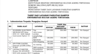 BEM UI Tolak SK Rektor soal Tarif Sewa Ruangan di Kampus
