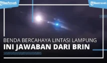 Benda Bercahaya Lintas Langit, Warga Lampung Geger