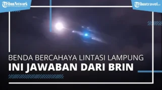 Benda Bercahaya Lintas Langit, Warga Lampung Geger