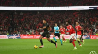 Benfica dan Casa Pia Berbagi Poin, Peluang Memperpendek Jarak ke Pemimpin Liga Terlewat