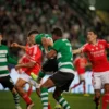 Benfica vs Sporting CP: Benfica Menang 2-1 dalam Derbi Lisboa yang Dramatis