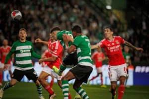 Benfica vs Sporting CP: Benfica Menang 2-1 dalam Derbi Lisboa yang Dramatis