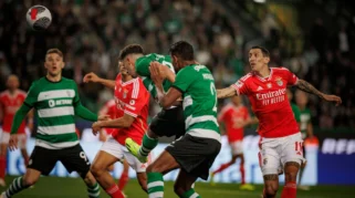 Benfica vs Sporting CP: Benfica Menang 2-1 dalam Derbi Lisboa yang Dramatis