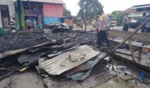 Bentrok Warga di Halmahera Tengah Akibatkan Rumah Terbakar, Satu Orang Meninggal