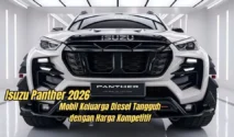 Beragam Varian Mobil Baru Diluncurkan di IIMS 2026, Isuzu Tunjukkan Inovasi Kendaraan Niaga