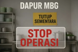 BGN Tutup Operasional Dapur MBG di Jakarta Timur Setelah Keluhan Diare Siswa