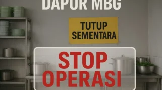 BGN Tutup Operasional Dapur MBG di Jakarta Timur Setelah Keluhan Diare Siswa