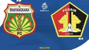 Bhayangkara FC Menang 3-2 atas Persija Jakarta di Lampung, Klasemen BRI Super League Terserang
