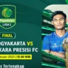 Bhayangkara FC vs PSIM Yogyakarta: Laga Penentu Pekan ke-28 BRI Super League 2025/2026