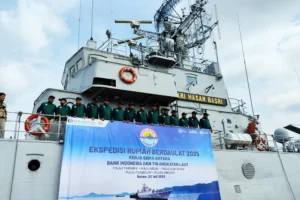 BI dan TNI AL Gelar Ekspedisi Rupiah Berdaulat 2026, Raih 3T Jawa Timur