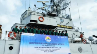 BI dan TNI AL Gelar Ekspedisi Rupiah Berdaulat 2026, Raih 3T Jawa Timur