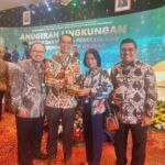 Bio Farma Raih Anugerah Lingkungan PROPER Emas 2025