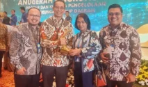 Bio Farma Raih Anugerah Lingkungan PROPER Emas 2025