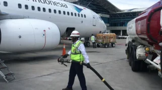Bioavtur 1% Akan Diterapkan di Dua Bandara Indonesia Mulai 2027