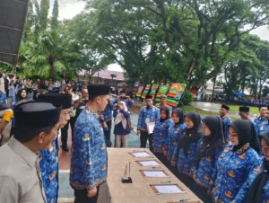 BKPSDM Giat Transformasi Kerja dan Usaha Perangi SK Palsu di Gresik