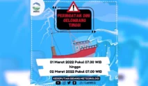 BMKG Keluarkan Peringatan Dini Gelombang Tinggi di 9 Perairan Indonesia, 21-24 April 2026
