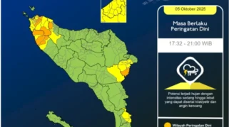 BMKG Peringatkan Cuaca Ekstrem di Aceh, Ulama Ajak Warga Tingkatkan Kewaspadaan dan Perbanyak Doa