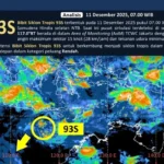 BMKG Peringatkan Cuaca Ekstrem pada 28 April 2026 di Jawa, NTB, hingga Maluku