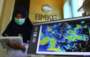 BMKG Peringatkan Potensi Hujan Lebat di Berbagai Wilayah Indonesia pada 2 April 2026