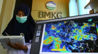 BMKG Peringatkan Potensi Hujan Lebat di Berbagai Wilayah Indonesia pada 2 April 2026