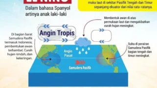 BMKG Prediksi El Nino 2026, Tekan Dampak dengan Antisipasi Dini