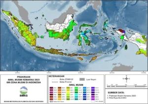 BMKG Ungkap Gempa Kendari, Prakiraan Hujan Jakarta, dan Awal Musim Kemarau 2026