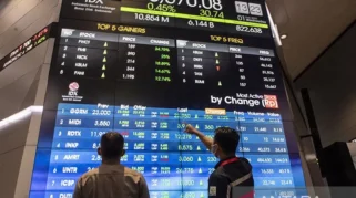 BNBR Melonjak di Tengah Penurunan IHSG, Volume Transaksi Tertinggi 21 April 2026