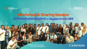 BNI Tegaskan Koperasi Swadharma Bukan Bagian Dari Perseroan, Aktivitasnya Tanggung Jawab Sendiri