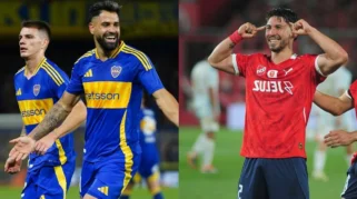 Boca Juniors vs Independiente Imbang 1-1 di Torneo Apertura 2026
