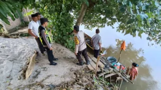 Bocah 5 Tahun Ditemukan Tewas Tenggelam di Sungai Sampean Lama, Situbondo