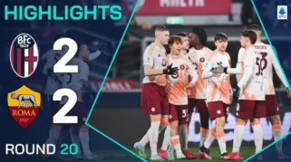 Bologna vs Roma: Kemenangan 2-0 Roma di Dall'Ara, Malen dan El Aynaoui Jadi Penentu