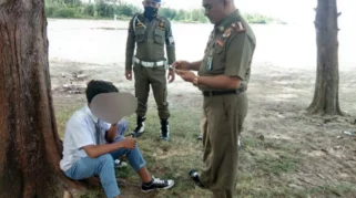Bolos di Pantai Ancol Banyuwangi, Dua Pelajar Diciduk Satpol PP