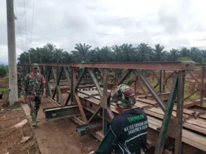 Bondowoso Kebut Pembangunan Jembatan di Titik Pasca Bencana