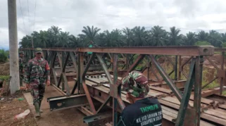 Bondowoso Kebut Pembangunan Jembatan di Titik Pasca Bencana