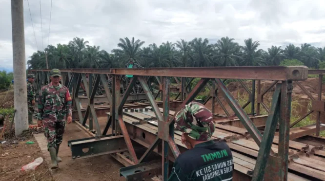 Bondowoso Kebut Pembangunan Jembatan di Titik Pasca Bencana