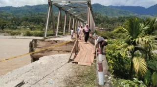 Bondowoso Percepat Pembangunan Jembatan Darurat untuk Pejalan Kaki