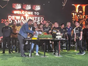 Bos Dewa United Dorong Pembentukan Yayasan Merah Putih Peduli Atlet untuk Atlet Pensiunan