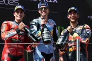 Bos KTM Defend Enea Bastianini dari Tuduhan Marc Marquez di MotoGP Amerika 2026