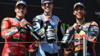 Bos KTM Defend Enea Bastianini dari Tuduhan Marc Marquez di MotoGP Amerika 2026