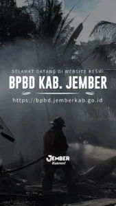 BPBD Jember Catat 276 Kejadian Bencana Januari‑Maret 2026