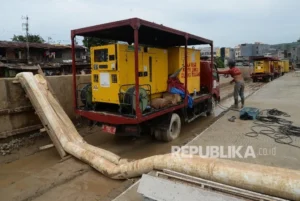 BPBD Pasuruan Siapkan Rp 2,2 Miliar untuk Mobil Pompa Portable Antisipasi Banjir Ekstrem
