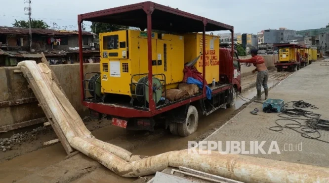 BPBD Pasuruan Siapkan Rp 2,2 Miliar untuk Mobil Pompa Portable Antisipasi Banjir Ekstrem