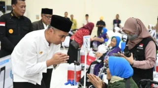 BPJS Kesehatan Cabang Sidoarjo Pastikan Semua Petugas Kloter Ibadah Haji Terdaftar Aktif JKN
