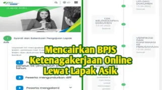 BPJS Ketenagakerjaan Perkenalkan Antrean Online di Lapak Asik, Klaim Jadi Lebih Praktis