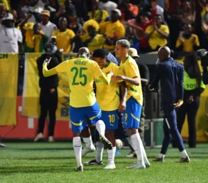 Brayan León Bawa Mamelodi Sundowns ke Final CAF Champions League 2026