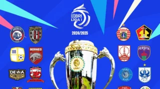 BRI Liga 1 Pekan 26: PSM Masuk Top 6, Persib Tahan Kiper, Duel Seru di Indosiar