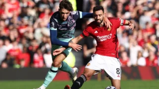 Bruno Fernandes Dekat Rekor Assist Premier League, Bantu MU Menang 2-1 atas Brentford