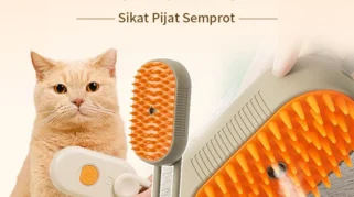 Brush Jjaemu, Game Viral Korea yang Menggoda Netizen dengan Tantangan Sisir Kucing