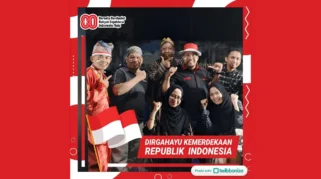 BSSN Rayakan HUT ke-80 dengan Fokus pada Kedaulatan Siber dan Ketahanan Nasional