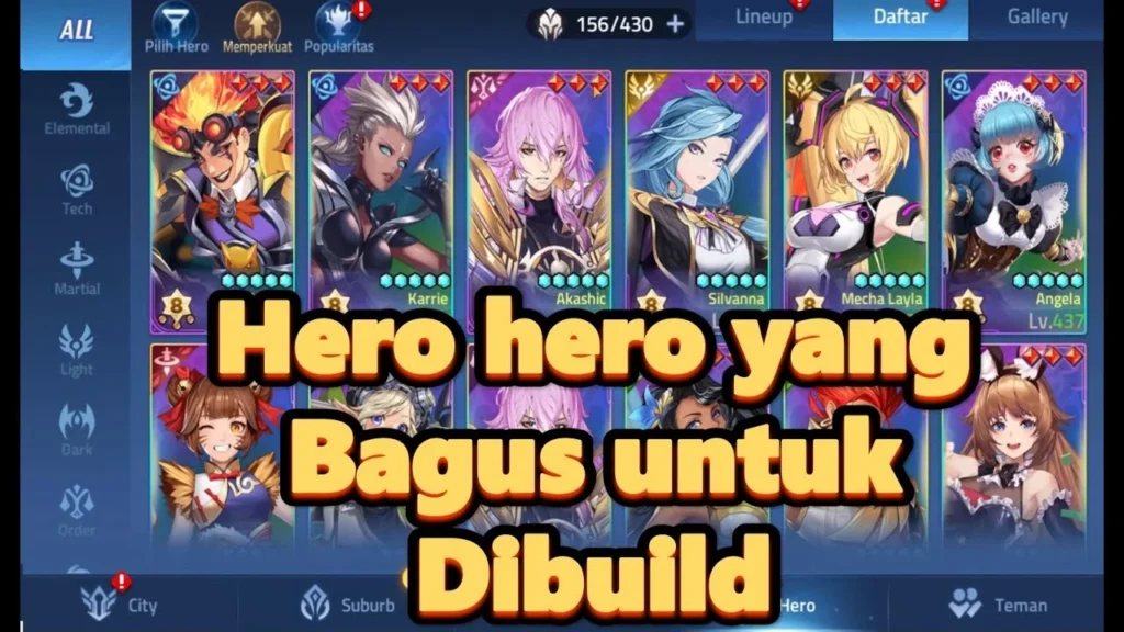 Build Item Optimal untuk Hero Assassin di Mobile Legends: Dasar-Dasar yang Harus Diketahui